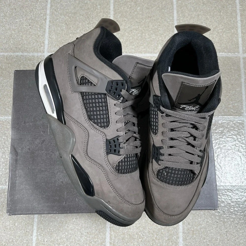 Nike Air Jordan 4 Men's Size 10M Cave Stone Sneakers FV5029-200